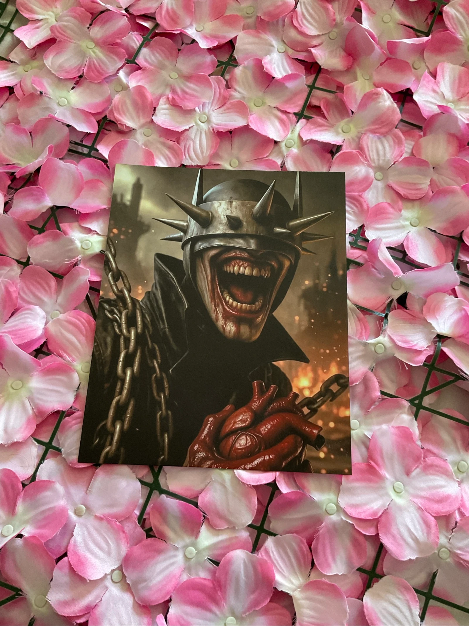 Folha O Batman que Ri – photo 17